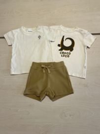Your Wishes t-shirt voor jongen van 3 maanden met maat 62
