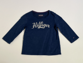 Tommy Hilfiger  longsleeve voor meisje van 18 maanden met maat 86