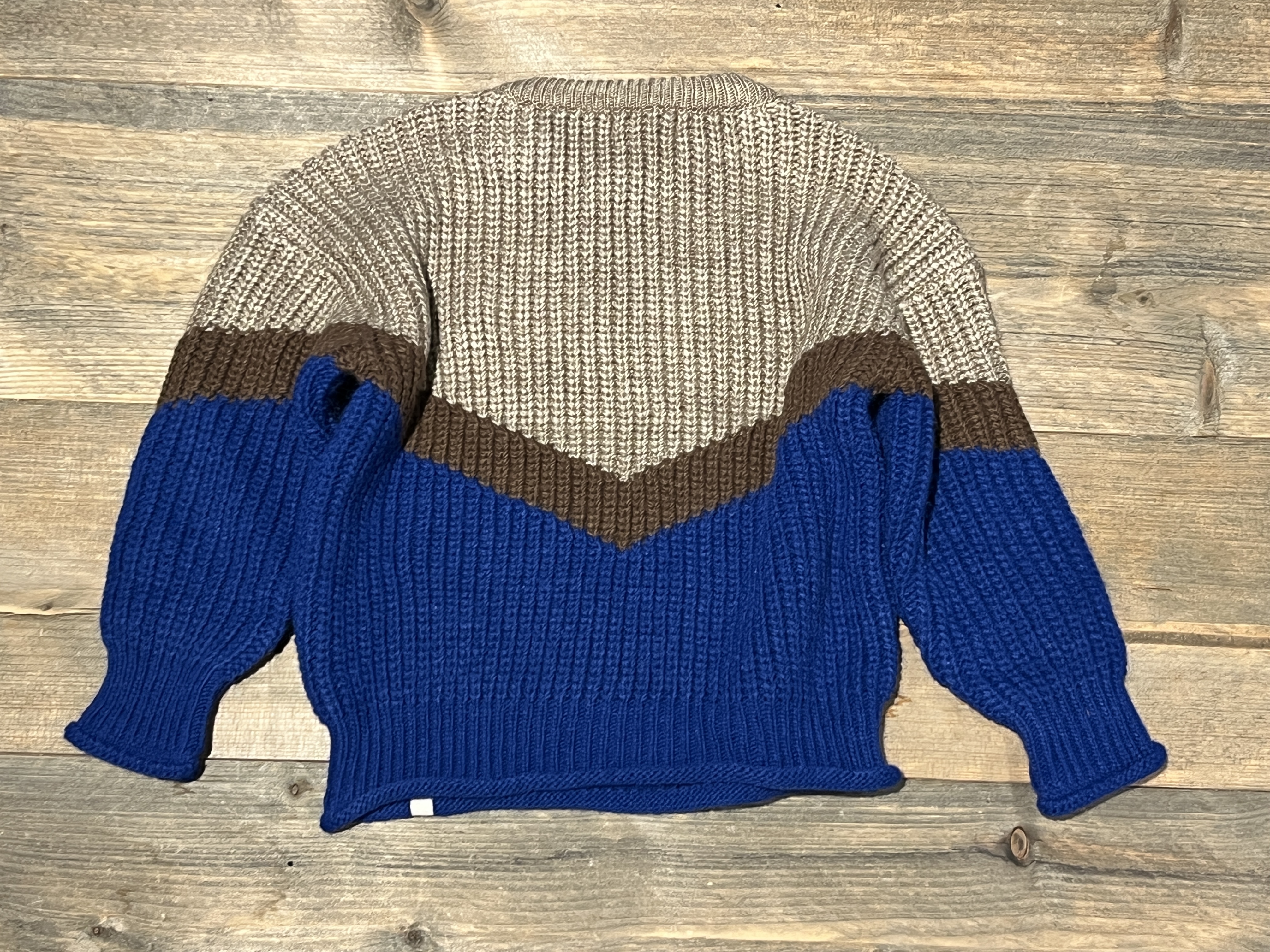 Ammehoela trui voor jongen van 1 / 2 jaar met maat 80 / 86 / 92
