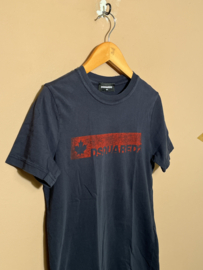 Dsquared2 t-shirt voor jongen van 10 jaar met maat 140