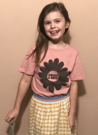 Picnik t-shirt voor meisje van 12 maanden met maat 80