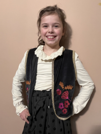 Baje truitje voor meisje van 9 / 10 jaar met maat 134 / 140