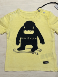 Tumble n dry t-shirt voor jongen van 3 maanden met maat 62