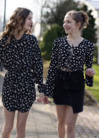 Les Coyotes de Paris LCDP blouse / jurk voor meisje van 12 jaar met maat 152