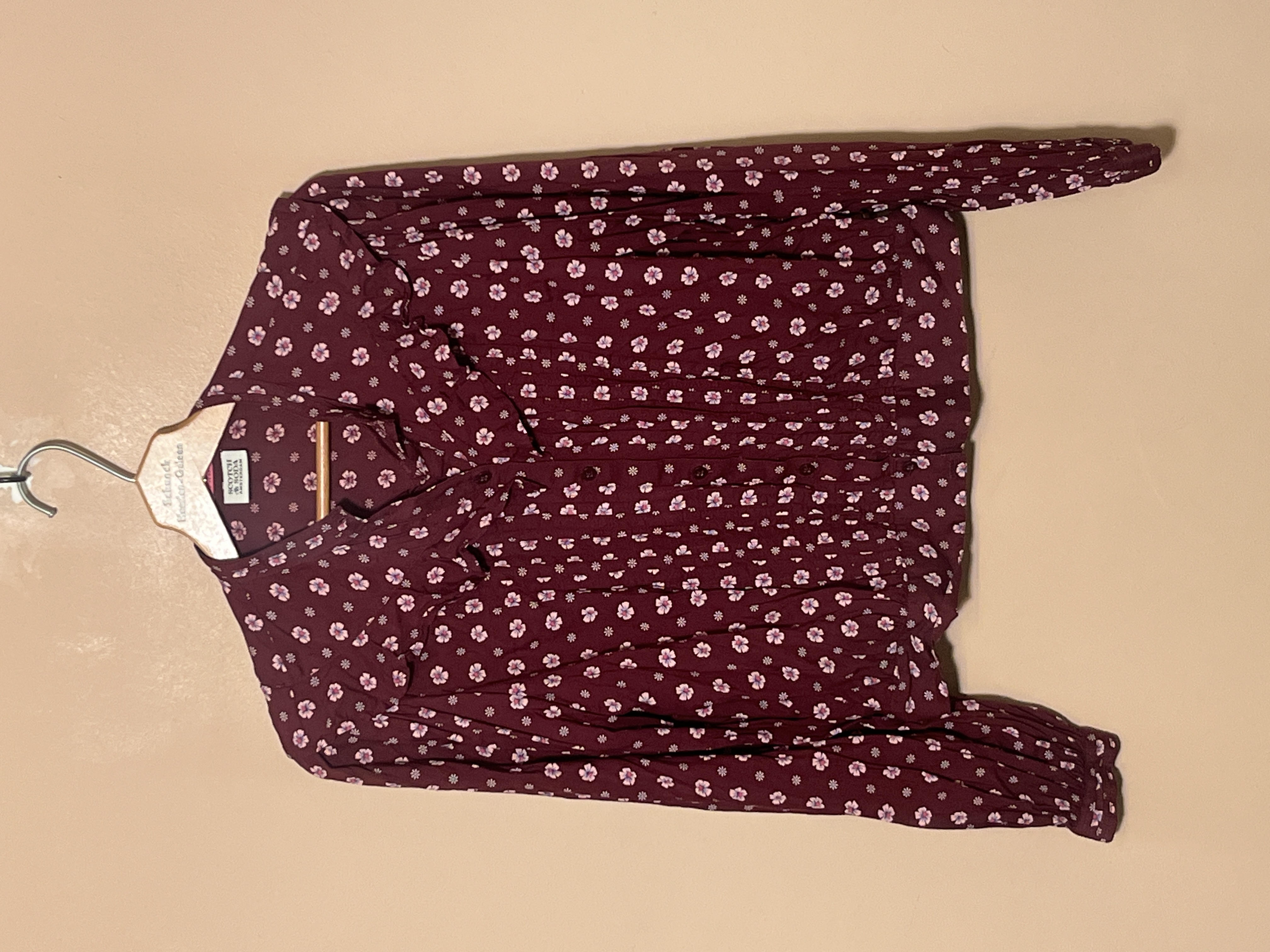 Scotch Rbelle blouse voor meisje van 16 jaar met maat 176