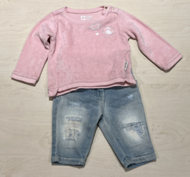 Tumble n Dry trui voor meisje van 6 maanden met maat 68