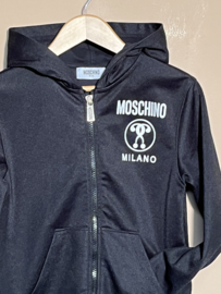 Moschino vest voor jongen van 8 jaar met maat 128