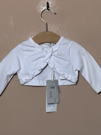 I Do by Miniconf vestje voor meisje van 1 / 3 maanden met maat 50 / 56 / 62