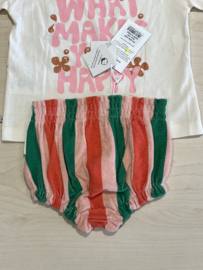 Sproet en Sprout bloomer voor meisje van 3 maanden met maat 62