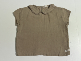 Bajé blouse voor meisje van 7 / 8  jaar met maat  122 / 128