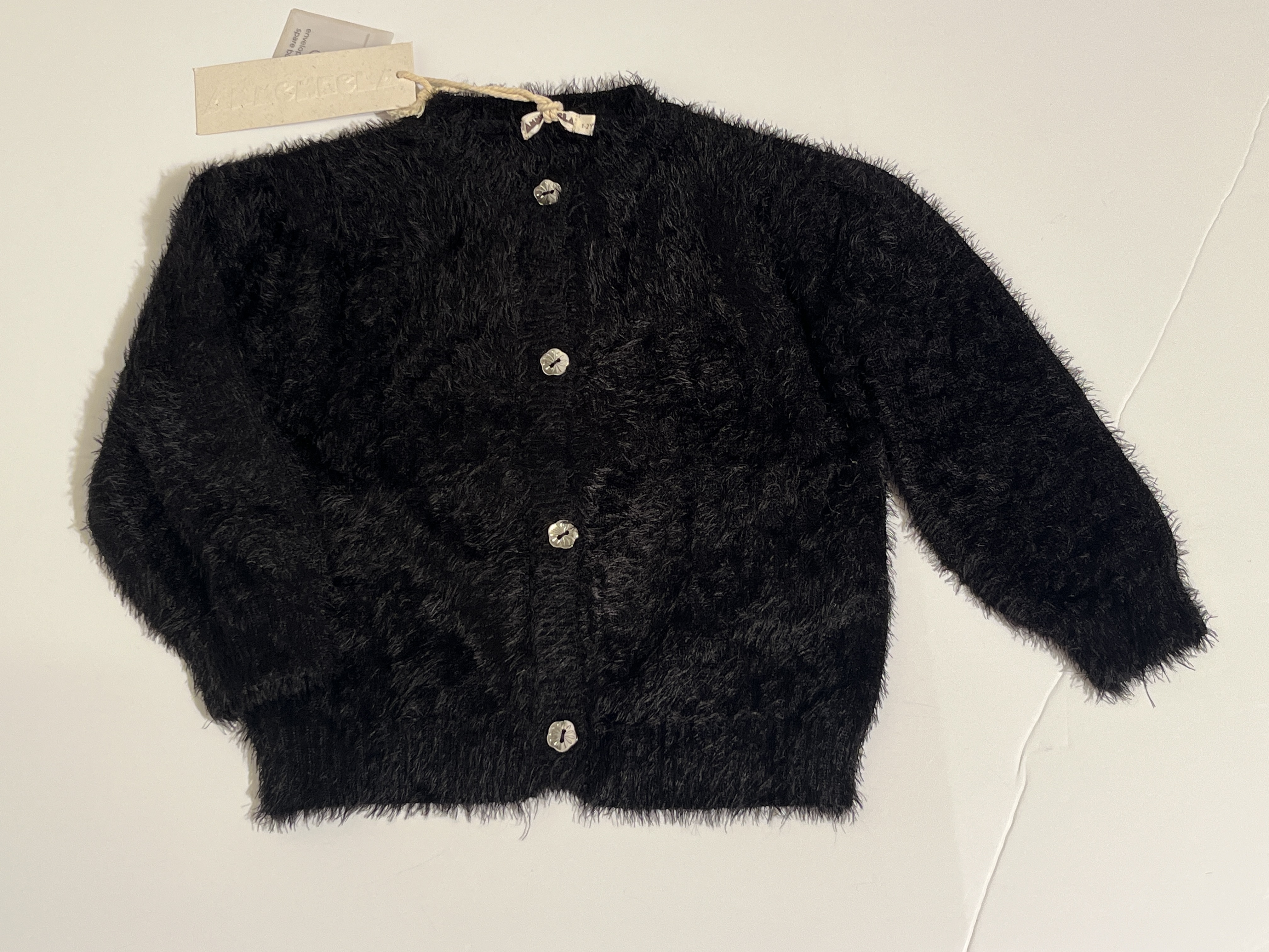 Ammehoela vest voor meisje van 1/2 jaar met maat 80 / 86 / 92