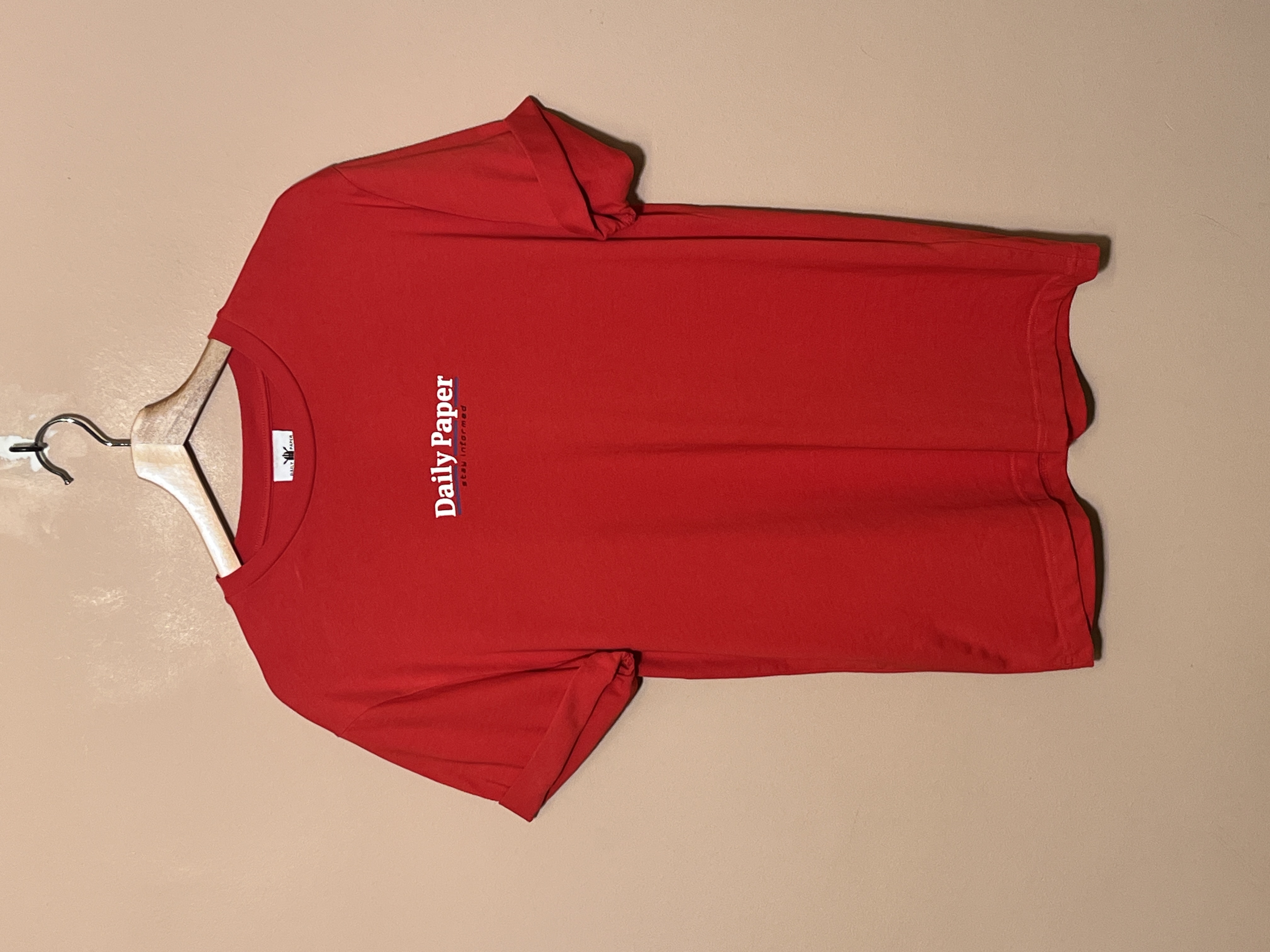Daily Paper t-shirt voor jongen of meisje van 16 jaar met maat 176