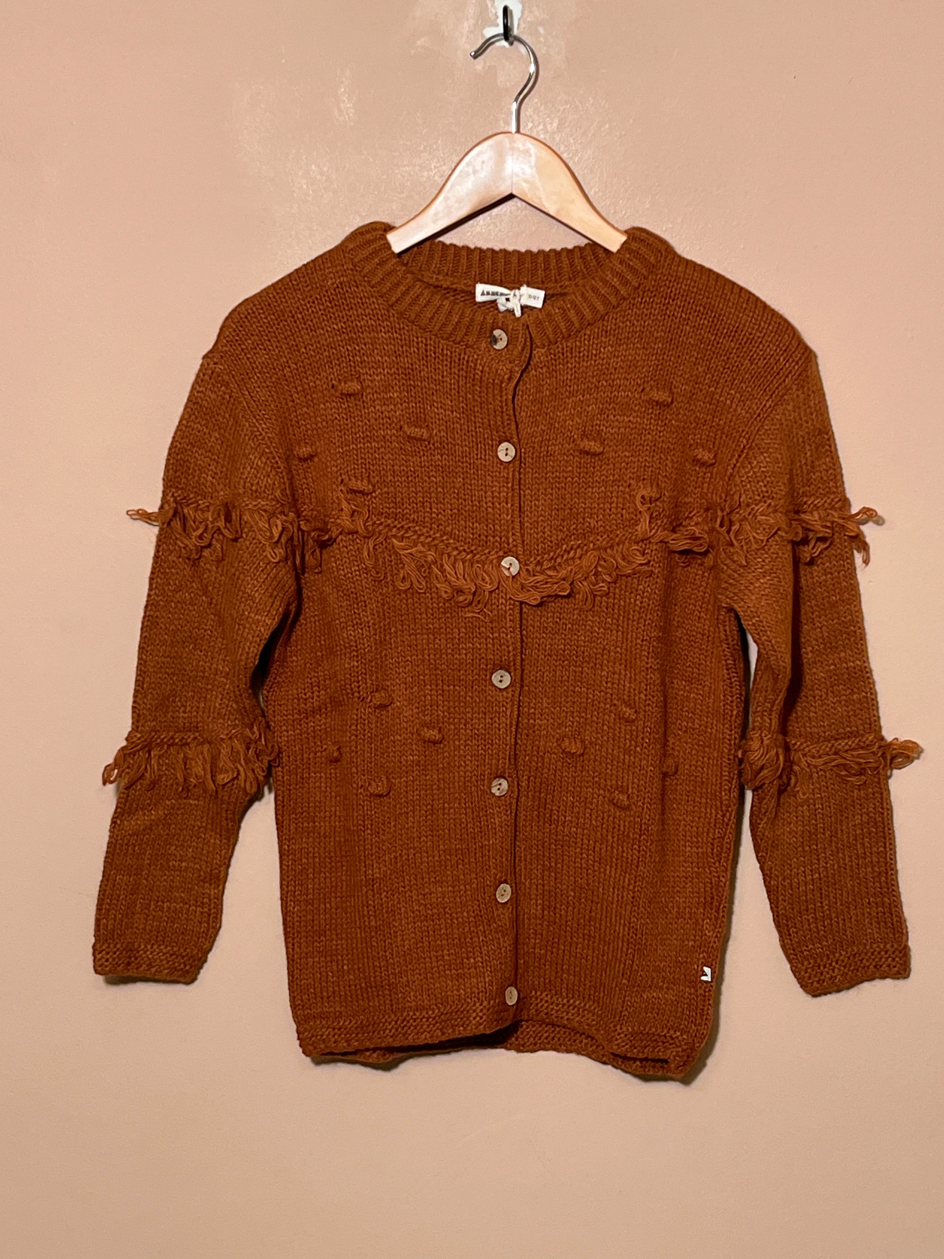 Ammehoela vest voor meisje van 10 / 12 jaar met maat 140 / 152