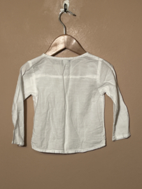 Tocoto blouse  voor meisje van 1  jaar met maat 80