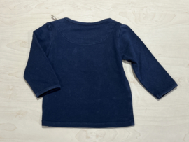 Z8 longsleeve voor jongen  van 6 maanden met maat 68