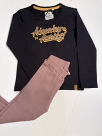 Riffle Amsterdam legging voor meisje van 4 jaar met maat 104