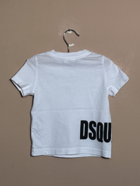 Dsquared2 t-shirt voor jongen of meisje van 9 maanden met maat 74