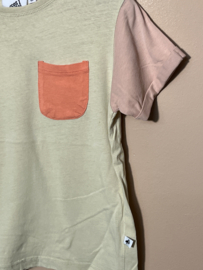 Cos I said so t-shirt voor jongen van 6 / 7 jaar met maat 116 / 122