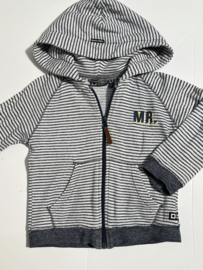 Tumble n Dry vest voor jongen van 18 maanden met maat 86