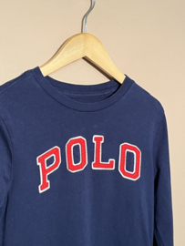 Polo Ralph Lauren longsleeve voor jongen van 7 jaar met maat 122