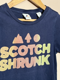 Scotch Shrunk t-shirt voor jongen van 6 jaar met maat 116