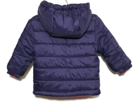 Ralph Lauren reversible winterjas voor jongen of meisje van 9 maanden met maat 74