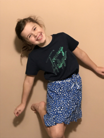 Tommy Hilfiger t-shirt voor meisje van 4 jaar met maat 104