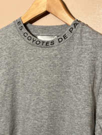 Les Coyotes de Paris top voor meisje van 8 jaar met maat 128
