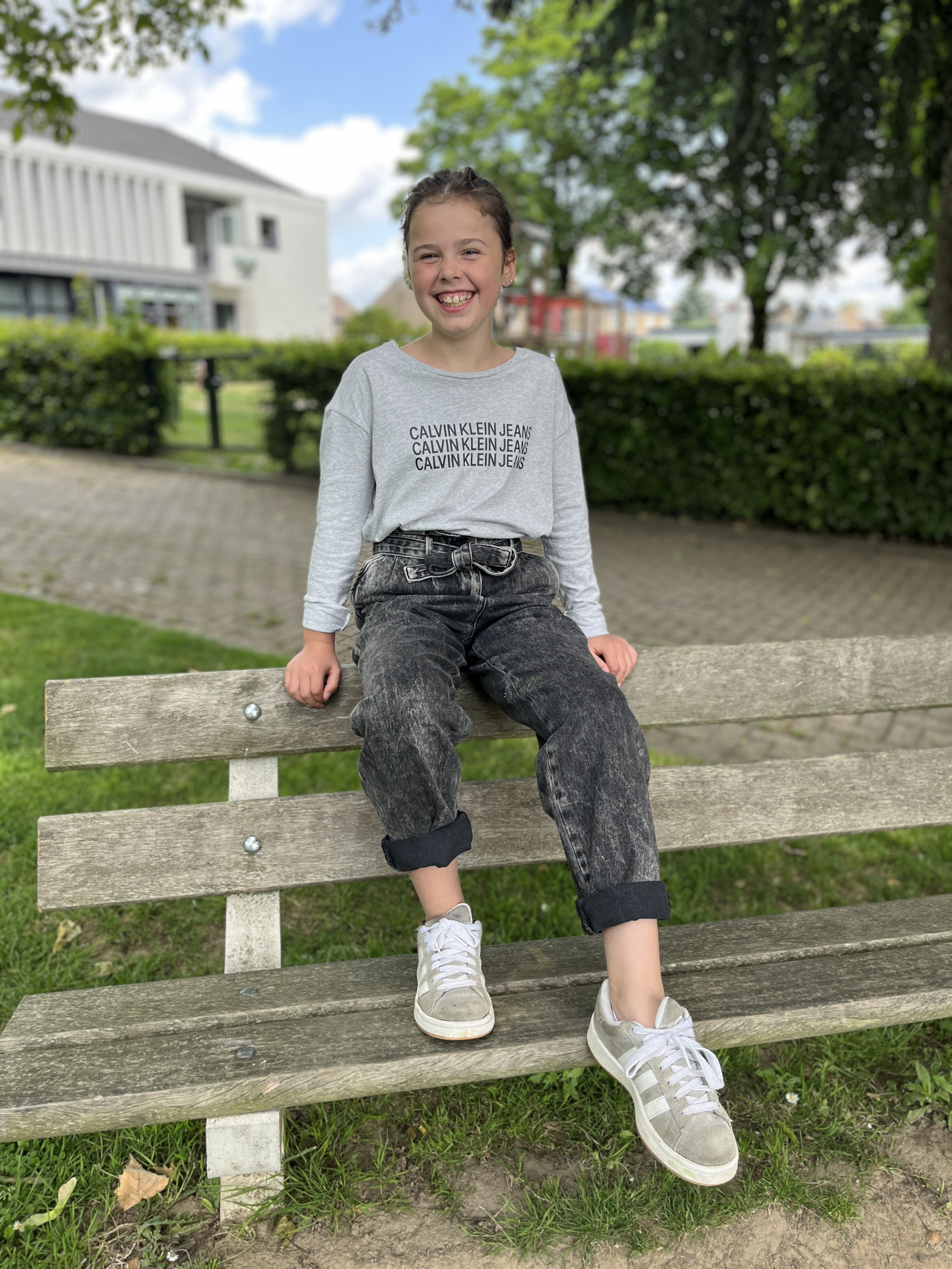 Les Coyotes de Paris spijkerbroek voor meisje van 14 jaar met  maat 164