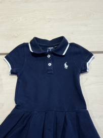 Polo Ralph Lauren jurk voor meisje van 4 jaar met maat 104