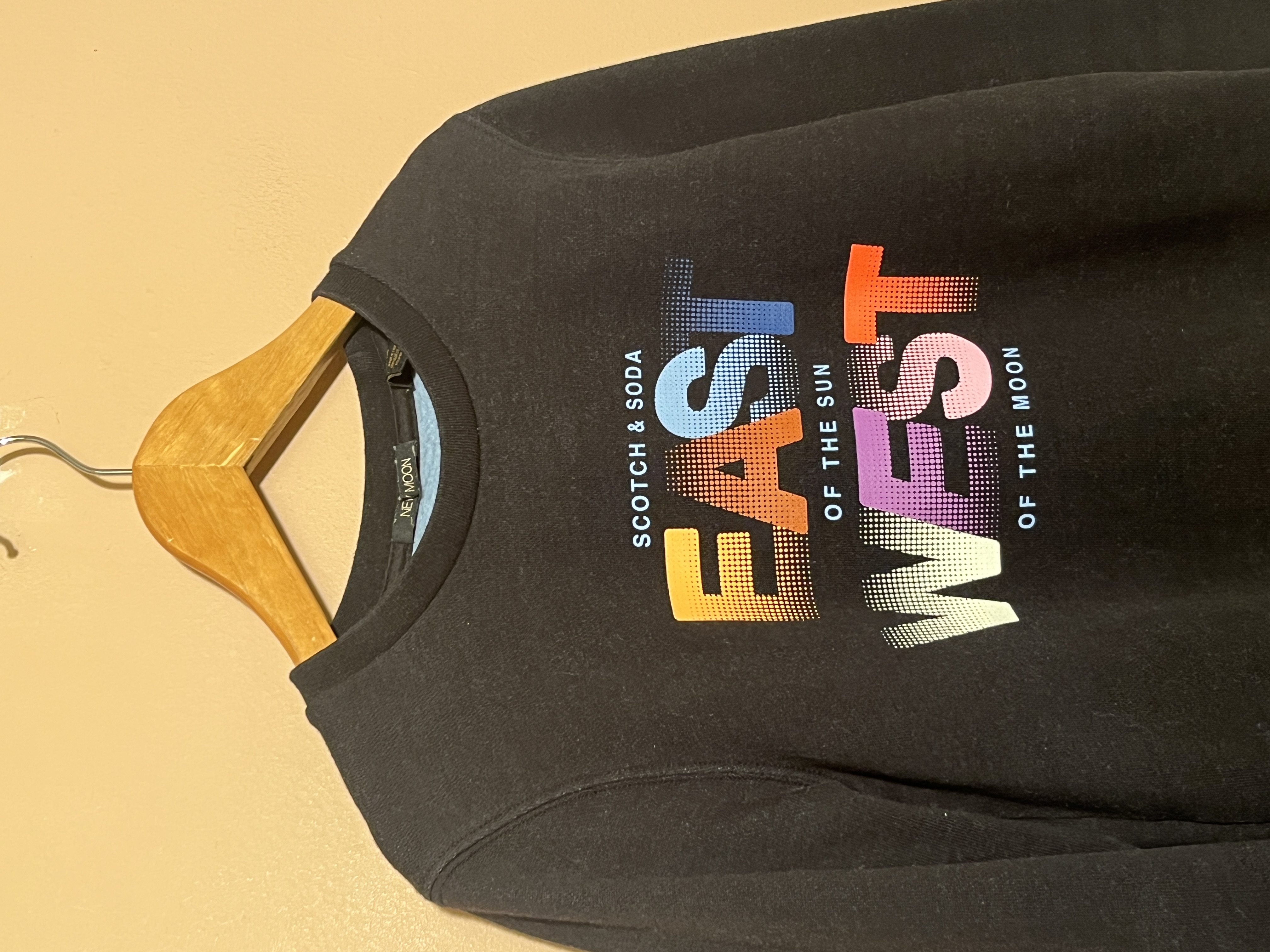 Scotch Shrunk sweatervoor jongen van 6 jaar  met maat 116
