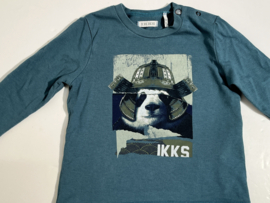 IKKS longsleeve voor jongen van 12 maanden met maat 80