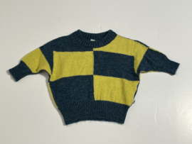 Ammehoela trui voor jongen of meisje van 3 / 6 maanden met maat 62 / 68