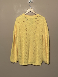 Ammehoela vest voor meisje van 1/2 jaar met maat 80 / 86 / 92