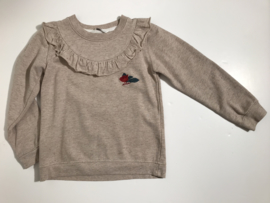 Ebbe trui voor meisje van 8 jaar met maat 128