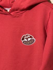 The New hoodie voor meisje van 7 / 8 jaar met maat 122 / 128