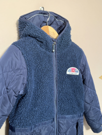 Tumble 'n Dry winterjas voor meisje van 5 / 6 jaar met maat 110 / 116