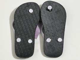 Amazonas slippers voor jongen of meisje met schoenmaat 33 / 34