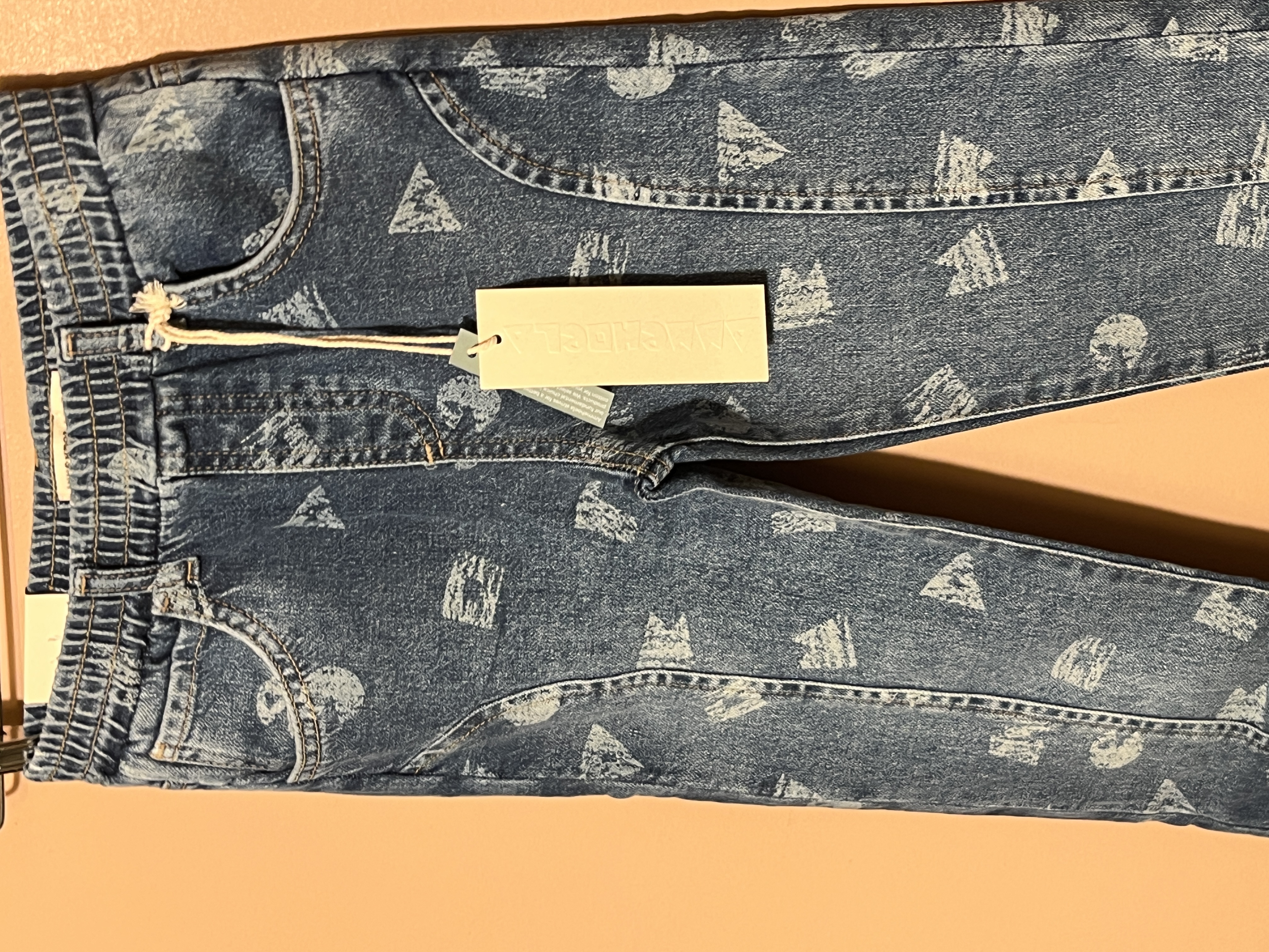 Ammehoela broek voor jongen of meisje van 10 / 12 jaar met maat 140 / 152