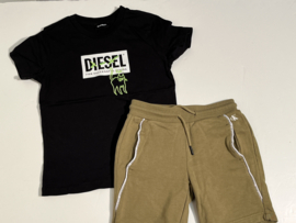 Diesel t-shirt voor jongen van 6 jaar met maat 116