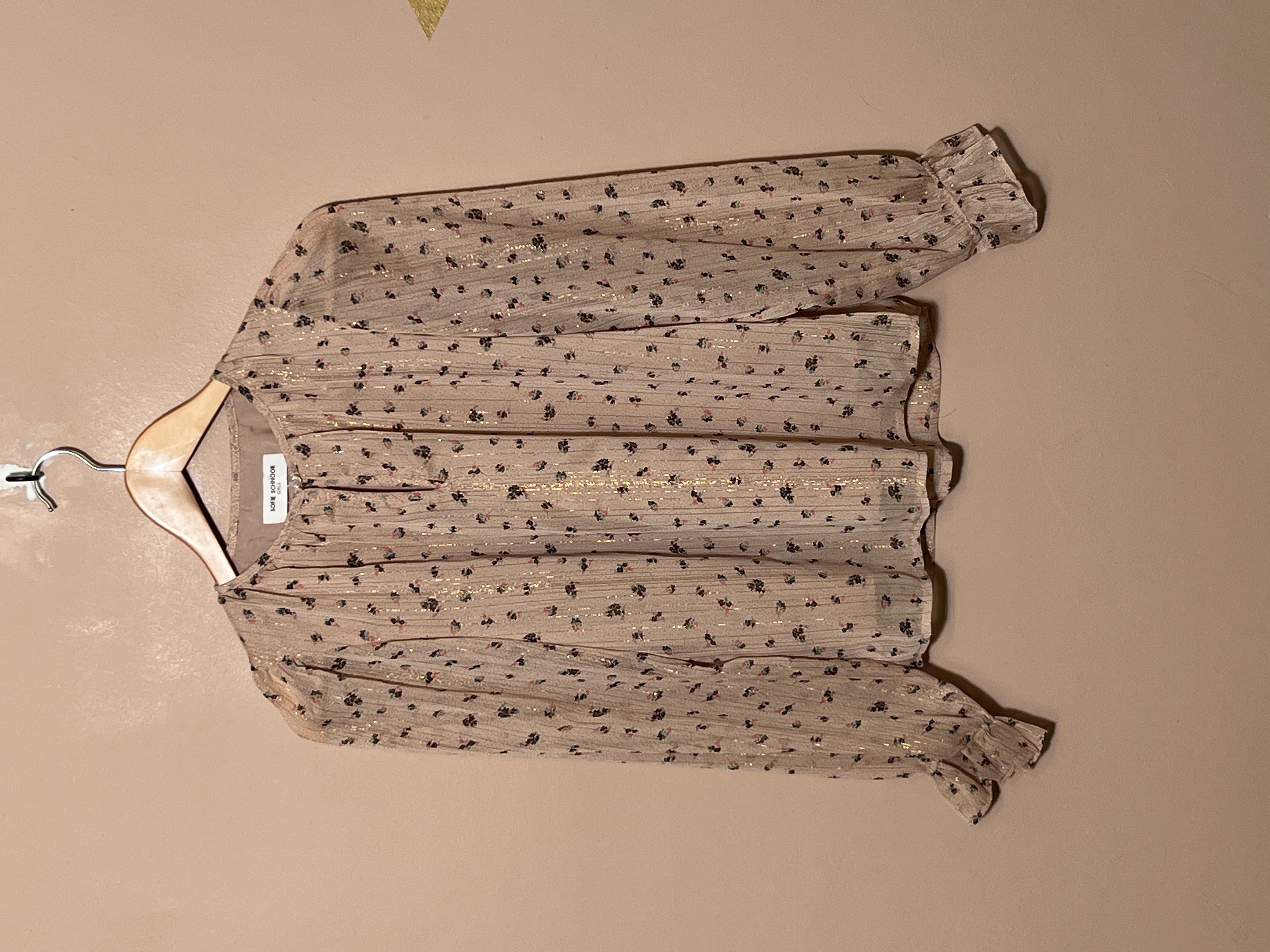 Sofie Schnoor blouse voor meisje van 16 jaar met maat 176