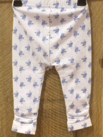 Beebielove legging voor meisje van 1 maand met maat 56