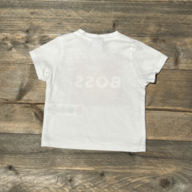 Hugo Boss t-shirt voor jongen van 6 maanden met maat 68