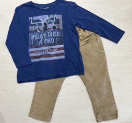 Mayoral longsleeve voor jongen van 2 jaar met maat 92