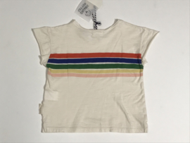 Piupiuchick t-shirt voor meisje van 12 maanden met maat 80