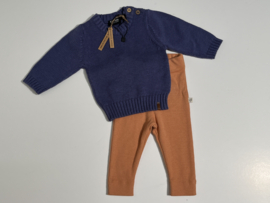 Blossom Kids zacht broekje / legging voor meisje van 1 / 3 maanden met maat 56 / 62