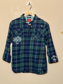 Scotch Shrunk overhemd voor jongen van 14 jaar met maat 164