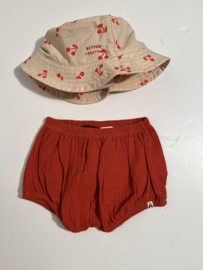 Liewood muts voor meisje van 1 / 2 jaar met maat  80/ 86 / 92