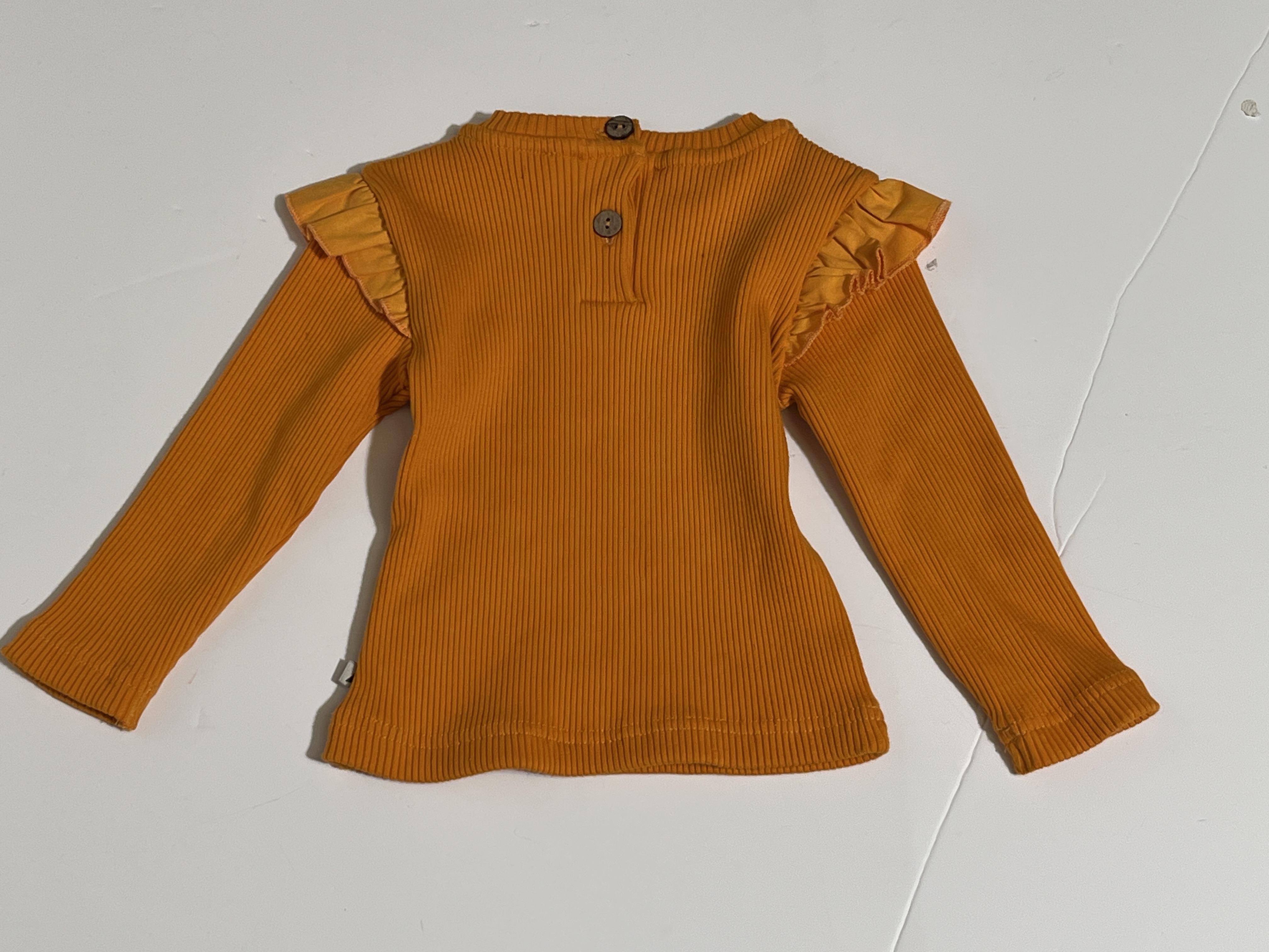 Ammehoela longsleeve voor meisje van 6 / 12 maanden met maat 68 / 74 / 80