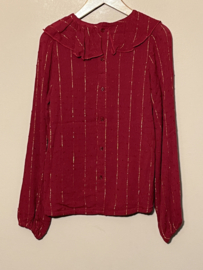 Ammehoela blouse voor meisje van 5 / 6 jaar met maat 110 / 116